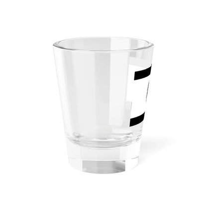 Flag of Prussia 3-2 (Russia) Shot Glass 1.5oz - Go Mug Yourself