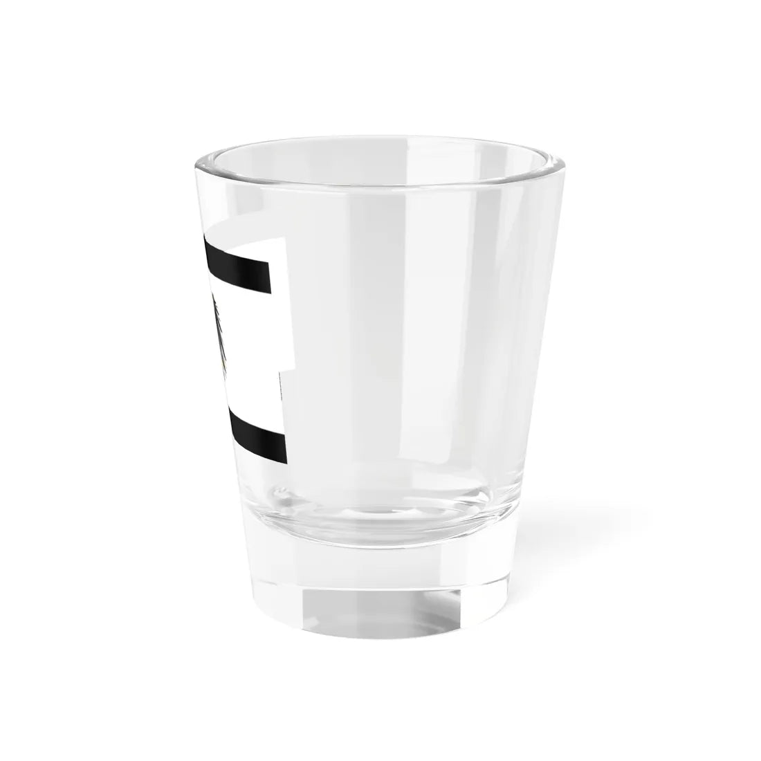 Flag of Prussia 3-2 (Russia) Shot Glass 1.5oz - Go Mug Yourself