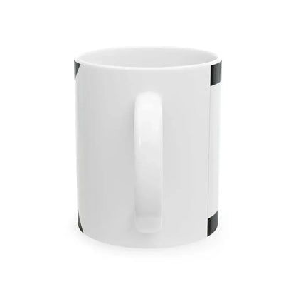 Flag of Prussia Civil Ensign 1892-1918 (Germany) White Coffee Mug - Go Mug Yourself