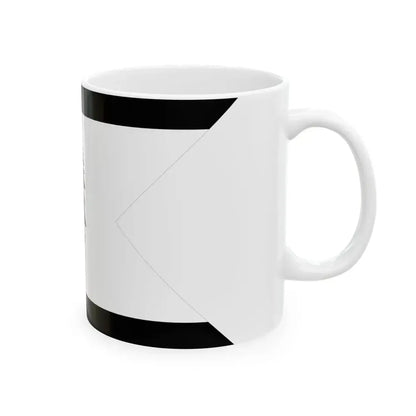 Flag of Prussia Civil Ensign 1892-1918 (Germany) White Coffee Mug - Go Mug Yourself