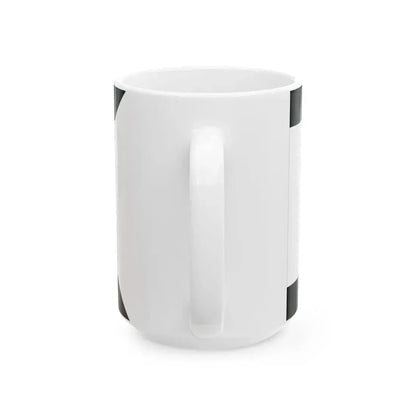 Flag of Prussia Civil Ensign 1892-1918 (Germany) White Coffee Mug - Go Mug Yourself