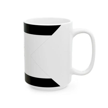 Flag of Prussia Civil Ensign 1892-1918 (Germany) White Coffee Mug - Go Mug Yourself
