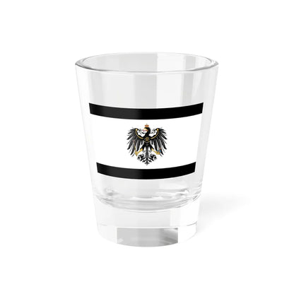 Flag of Prussia (Russia) Shot Glass 1.5oz 1.5oz - Go Mug Yourself