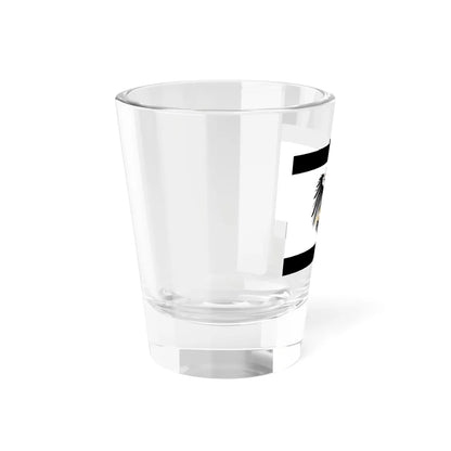 Flag of Prussia without regalia 3-2 (Russia) Shot Glass 1.5oz - Go Mug Yourself