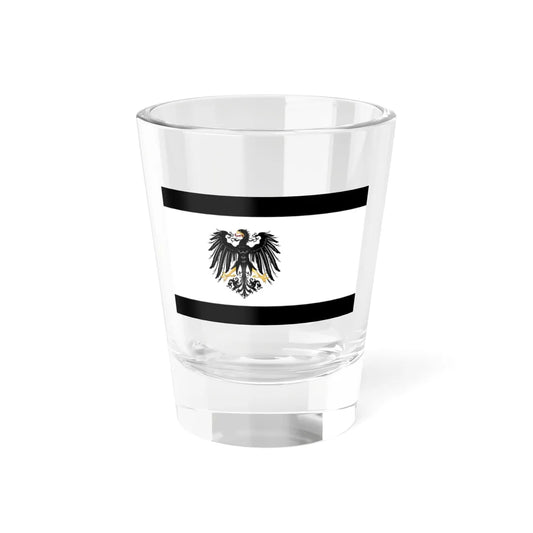Flag of Prussia without regalia (Russia) Shot Glass 1.5oz 1.5oz - Go Mug Yourself