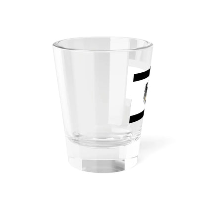 Flag of Prussia without regalia (Russia) Shot Glass 1.5oz - Go Mug Yourself