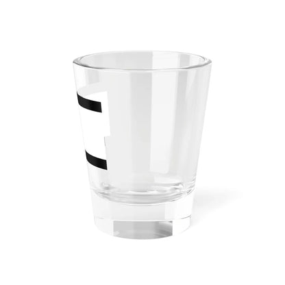 Flag of Prussia without regalia (Russia) Shot Glass 1.5oz - Go Mug Yourself