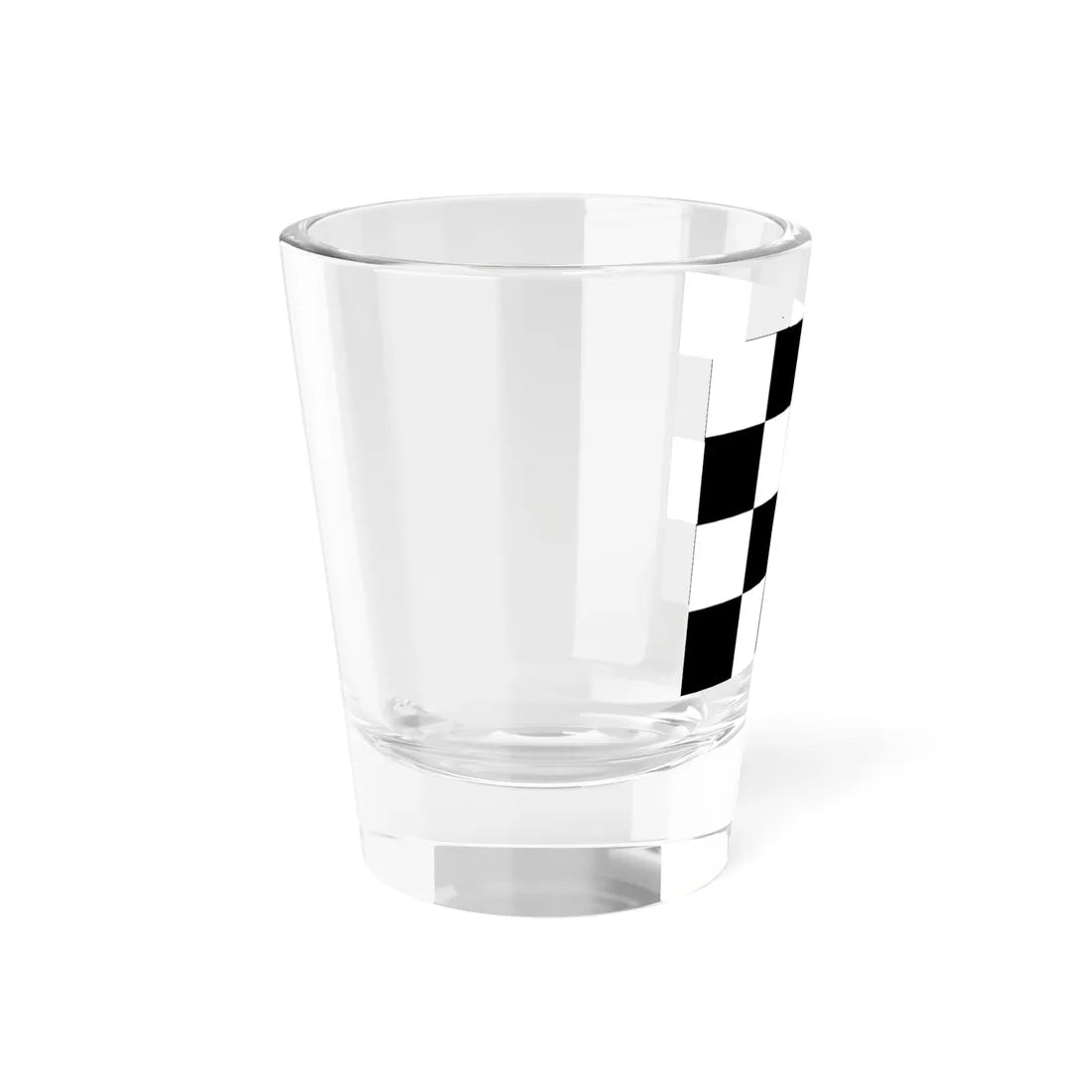 Flag of Péruwelz (Belgium) Shot Glass 1.5oz - Go Mug Yourself