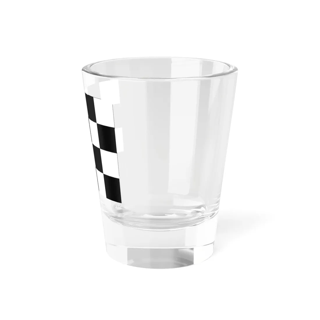 Flag of Péruwelz (Belgium) Shot Glass 1.5oz - Go Mug Yourself