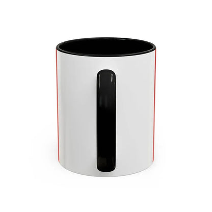 Flag of Psara Greece - Accent Coffee Mug - Go Mug Yourself