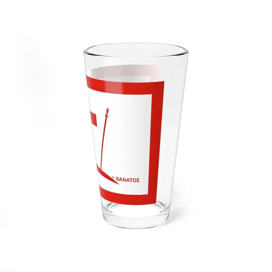 Flag of Psara Greece - Pint Glass 16oz - Go Mug Yourself