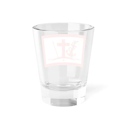 Flag of Psara Greece - Shot Glass 1.5oz - Go Mug Yourself
