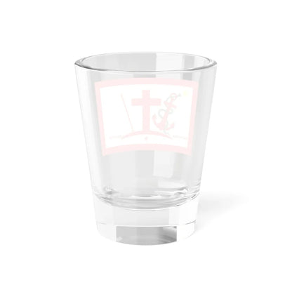 Flag of Psara (Greece) Shot Glass 1.5oz - Go Mug Yourself