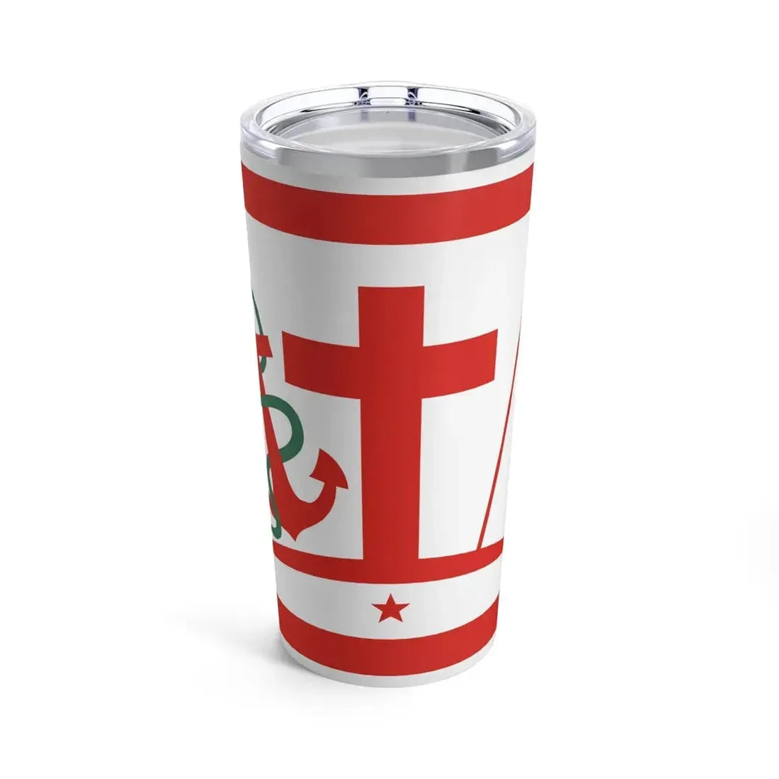 Flag of Psara Greece - Tumbler 20oz 20oz - Go Mug Yourself