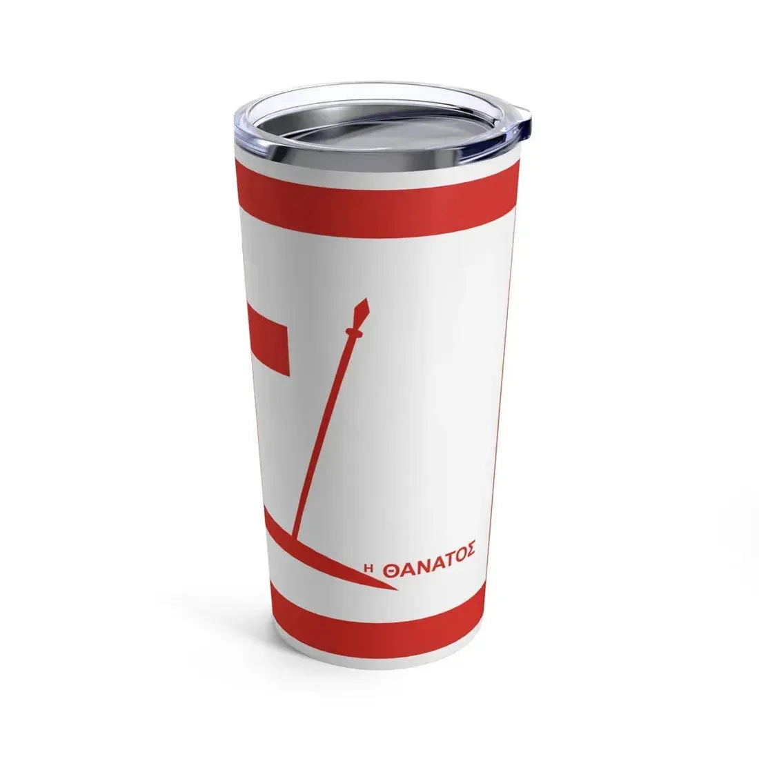 Flag of Psara Greece - Tumbler 20oz - Go Mug Yourself