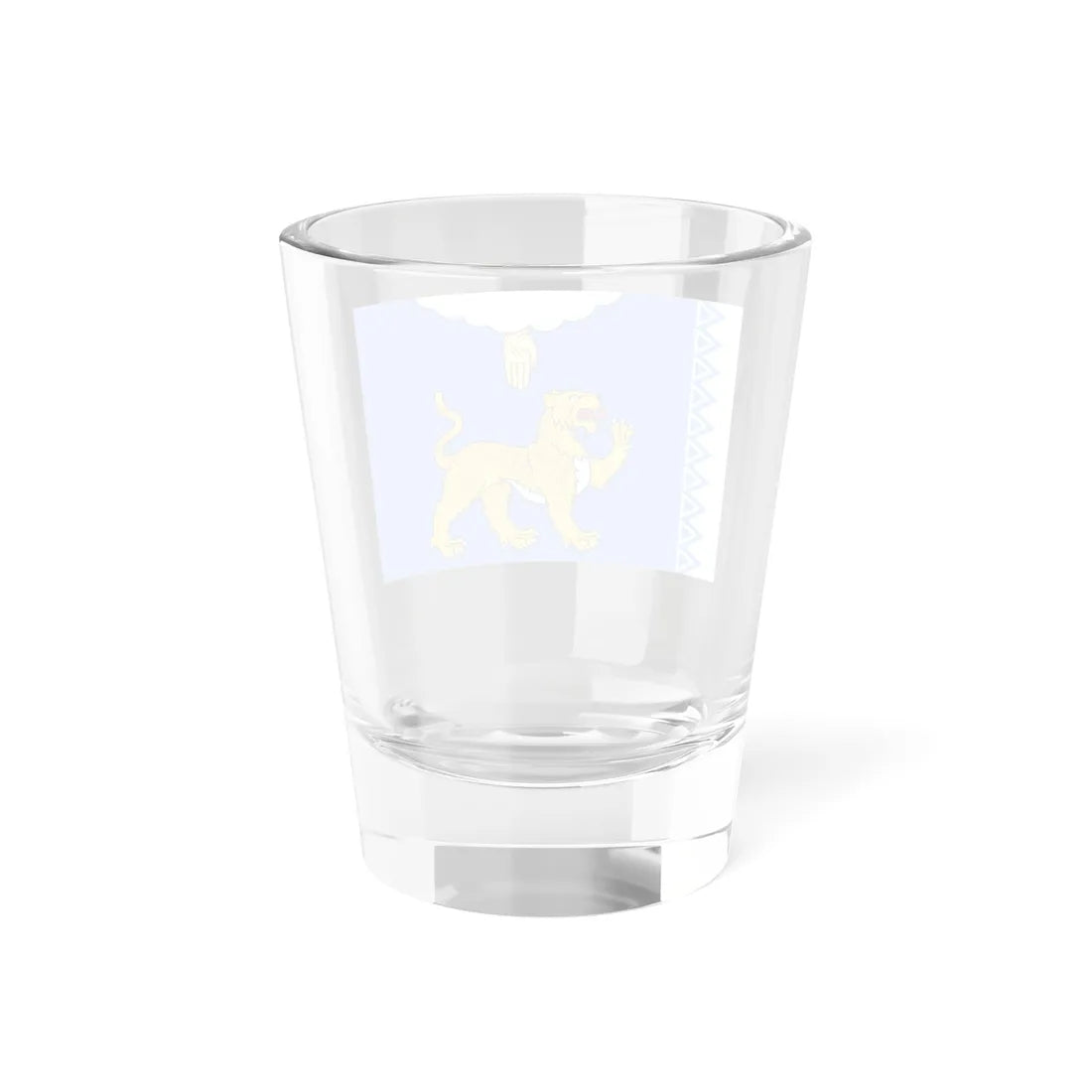 Flag of Pskov Oblast (Russia) Shot Glass 1.5oz - Go Mug Yourself
