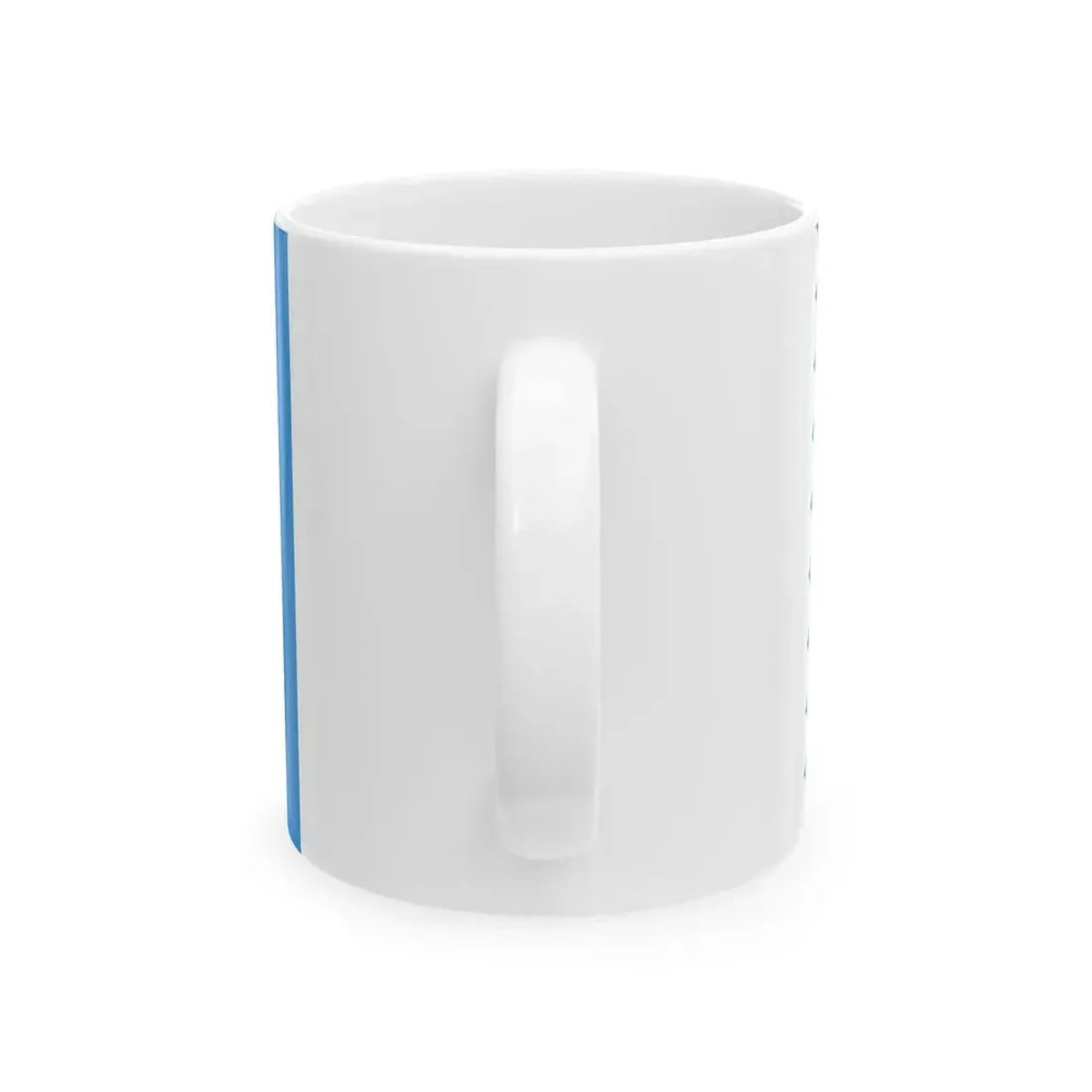 Flag of Pskov Oblast (Russia) White Coffee Mug - Go Mug Yourself