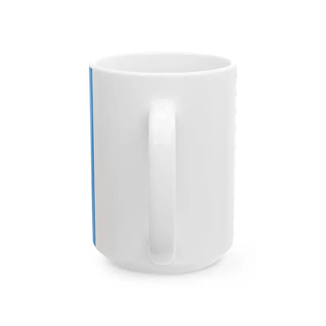 Flag of Pskov Oblast (Russia) White Coffee Mug - Go Mug Yourself