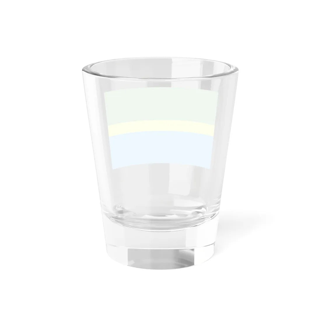 Flag of Püssi (Estonia) Shot Glass 1.5oz - Go Mug Yourself