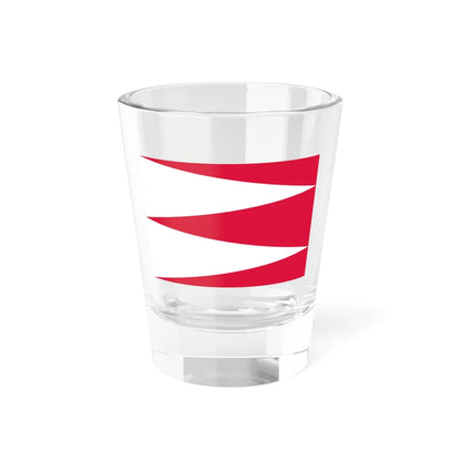 Flag of PTW (Poland) Shot Glass 1.5oz 1.5oz - Go Mug Yourself
