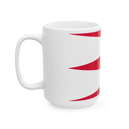 Flag of PTW (Poland) White Coffee Mug - Go Mug Yourself