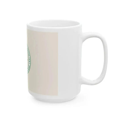 Flag of Public Investment Fund (Saudi Arabia) White Coffee Mug - Go Mug Yourself