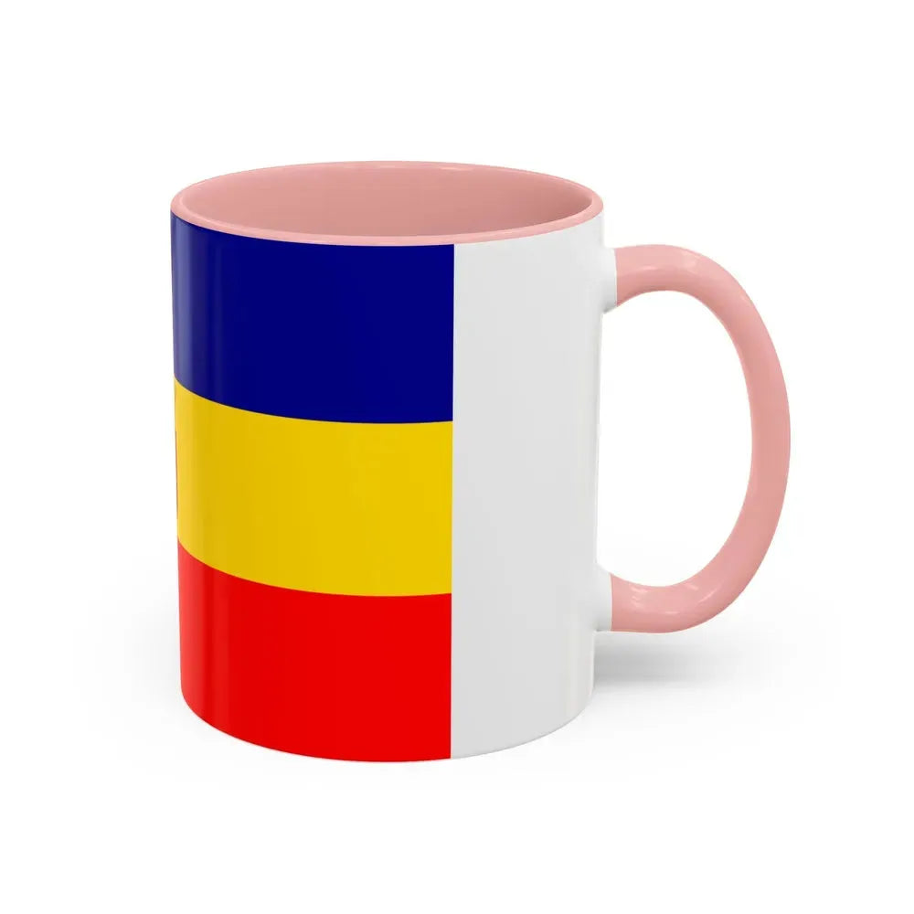 Flag of Pudahuel Chile - Accent Coffee Mug - Go Mug Yourself