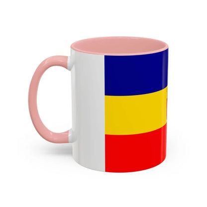 Flag of Pudahuel Chile - Accent Coffee Mug - Go Mug Yourself