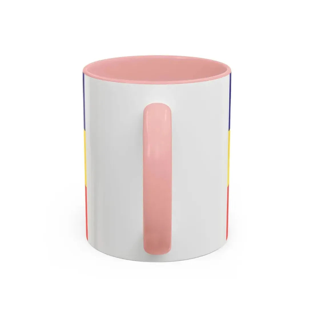 Flag of Pudahuel Chile - Accent Coffee Mug - Go Mug Yourself