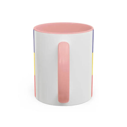 Flag of Pudahuel Chile - Accent Coffee Mug - Go Mug Yourself