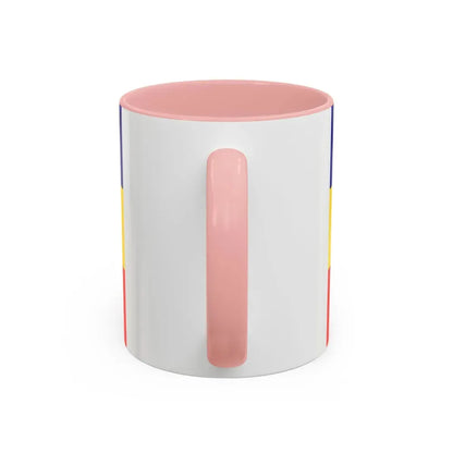 Flag of Pudahuel Chile - Accent Coffee Mug - Go Mug Yourself