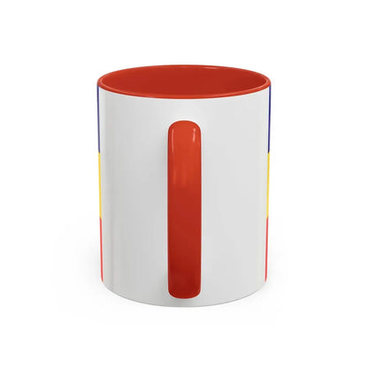 Flag of Pudahuel Chile - Accent Coffee Mug - Go Mug Yourself