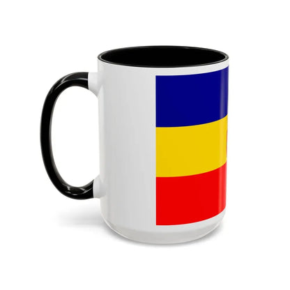 Flag of Pudahuel Chile - Accent Coffee Mug - Go Mug Yourself