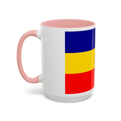 Flag of Pudahuel Chile - Accent Coffee Mug - Go Mug Yourself