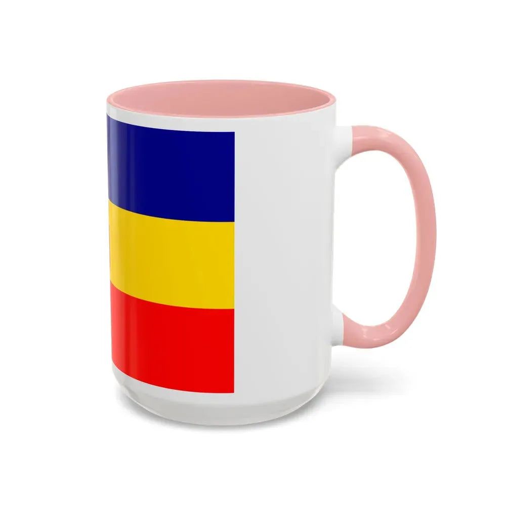 Flag of Pudahuel Chile - Accent Coffee Mug - Go Mug Yourself