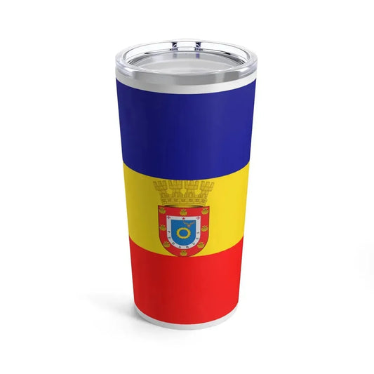 Flag of Pudahuel Chile - Tumbler 20oz 20oz - Go Mug Yourself