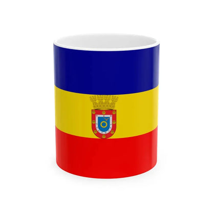 Flag of Pudahuel Chile - White Coffee Mug 11oz - Go Mug Yourself