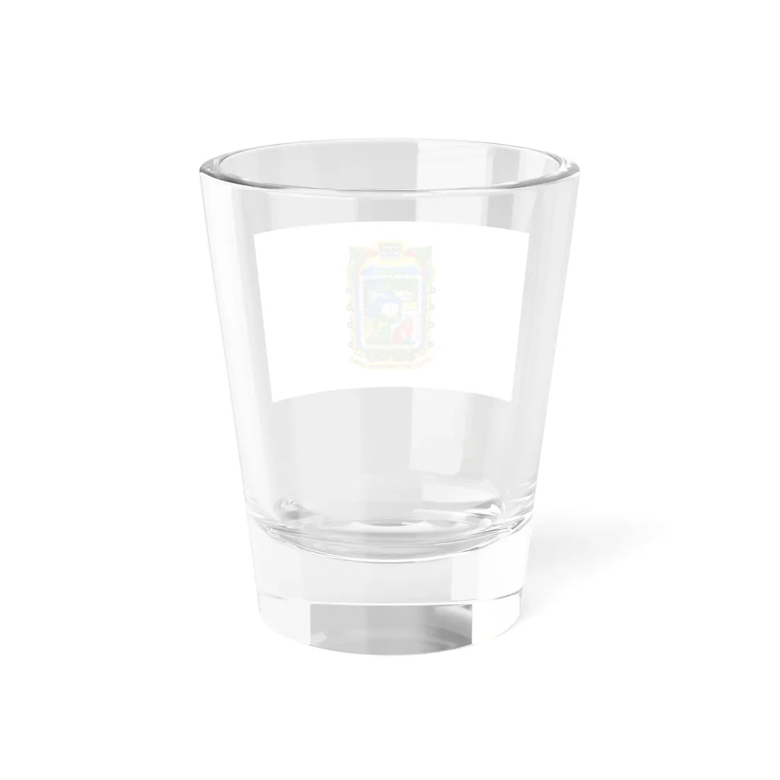 Flag of Puebla (Mexico) Shot Glass 1.5oz - Go Mug Yourself
