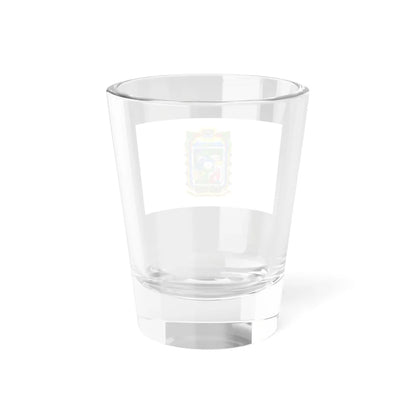 Flag of Puebla (Mexico) Shot Glass 1.5oz - Go Mug Yourself