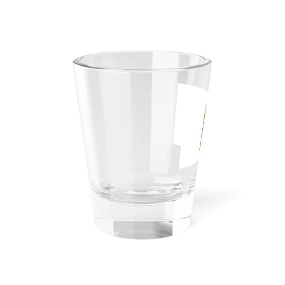 Flag of Puebla (Mexico) Shot Glass 1.5oz - Go Mug Yourself