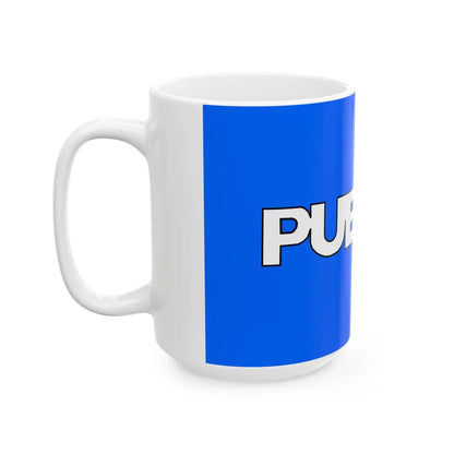 Flag of Pueblo Colorado (United States) White Coffee Mug - Go Mug Yourself