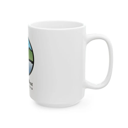 Flag of Pueblo West Colorado (United States) White Coffee Mug - Go Mug Yourself