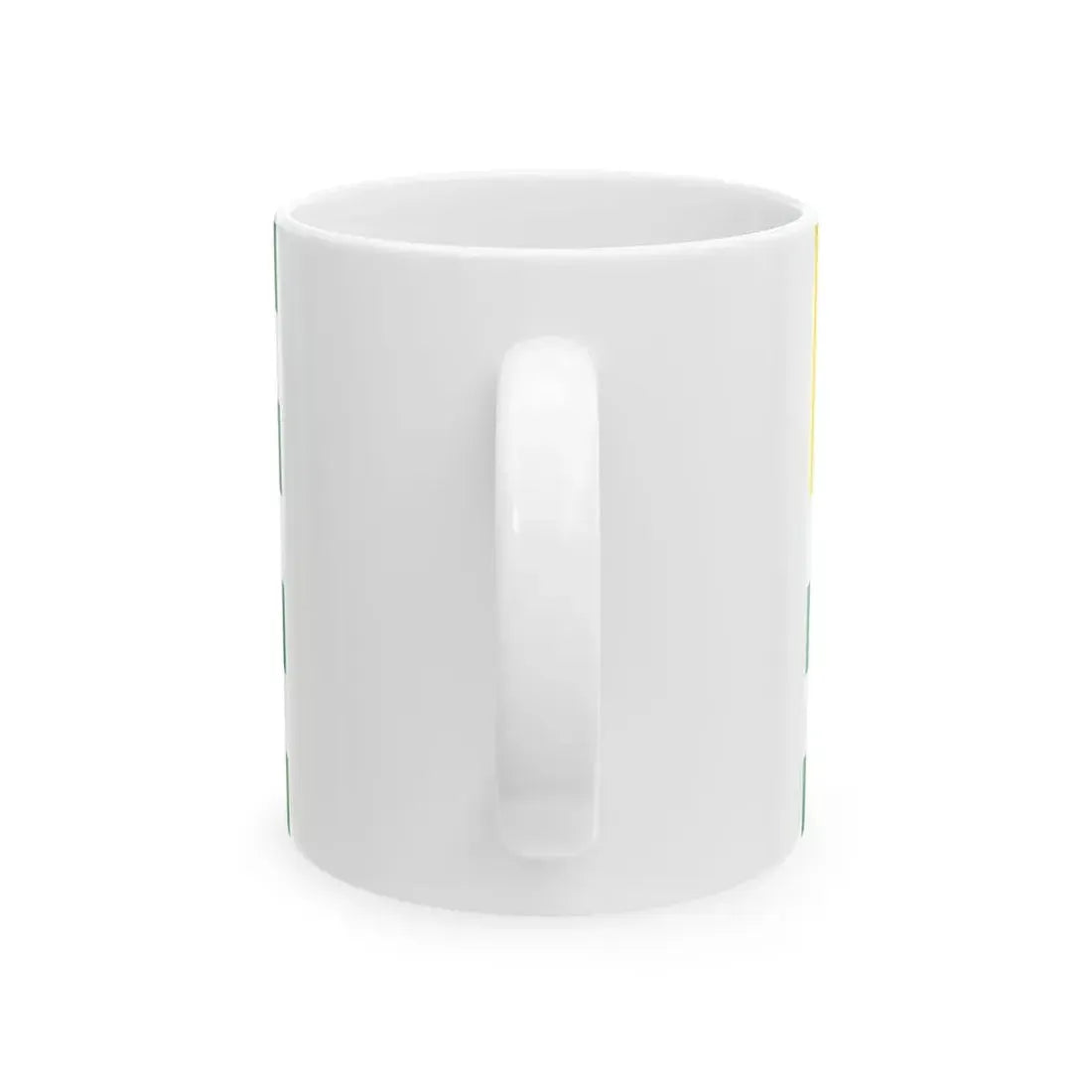 Flag of Puebloviejo (Ecuador) White Coffee Mug - Go Mug Yourself