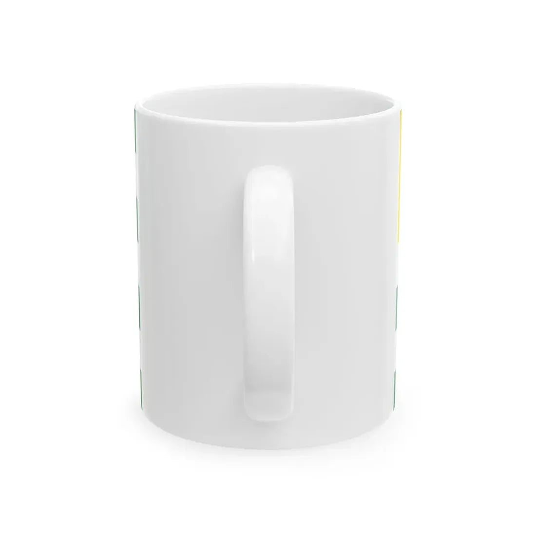 Flag of Puebloviejo (Ecuador) White Coffee Mug - Go Mug Yourself