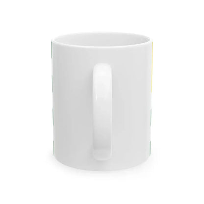 Flag of Puebloviejo (Ecuador) White Coffee Mug - Go Mug Yourself