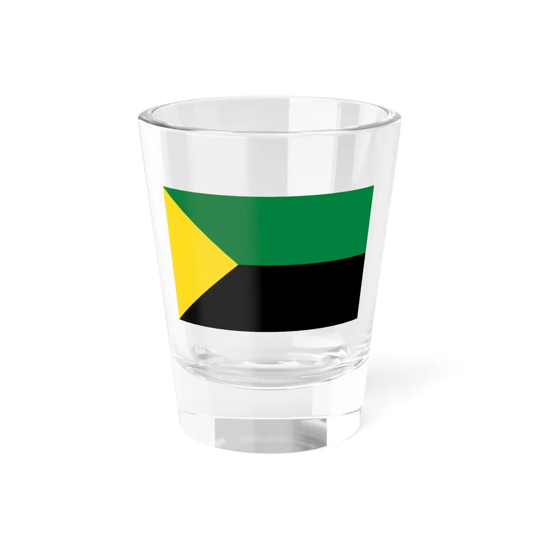 Flag of Puerto Francisco de Orellana (Ecuador) Shot Glass 1.5oz 1.5oz - Go Mug Yourself
