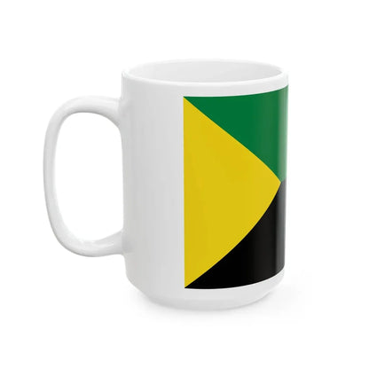 Flag of Puerto Francisco de Orellana (Ecuador) White Coffee Mug - Go Mug Yourself
