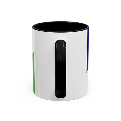 Flag of Puerto Montt Chile - Accent Coffee Mug - Go Mug Yourself