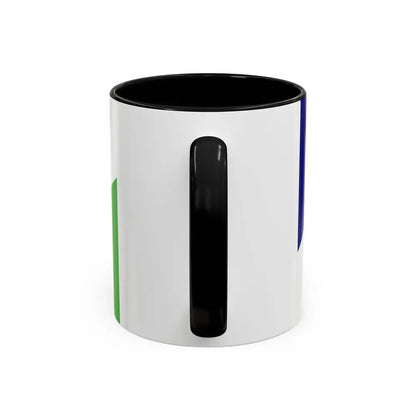 Flag of Puerto Montt Chile - Accent Coffee Mug - Go Mug Yourself