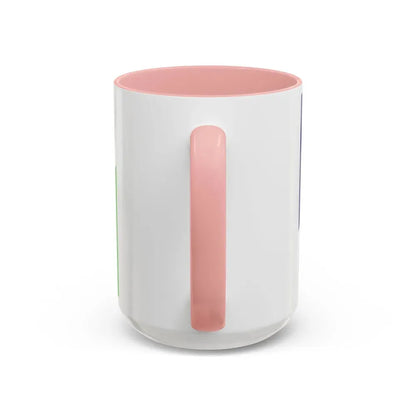 Flag of Puerto Montt Chile - Accent Coffee Mug - Go Mug Yourself